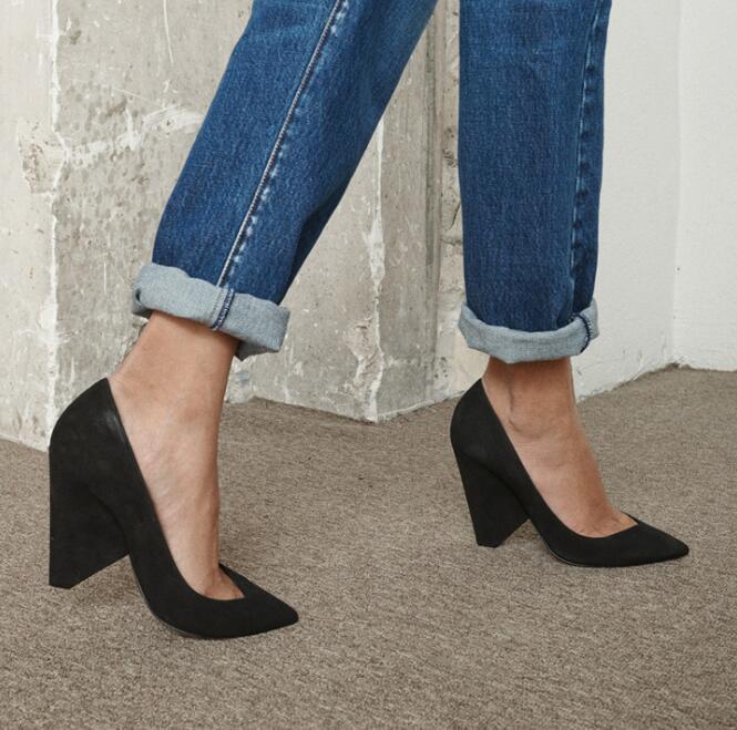 Black Faux Hot Suede Women Bombs Foot Pointy Leather Tips Slide in Ladies Single High Heel Shoes Sexy Party Club G0j9, Red
Black Faux Hot Suede Women Bombs Foot Pointy Leather Tips Slide in Ladies Single High Heel Shoes Sexy Party Club G0j9, Red