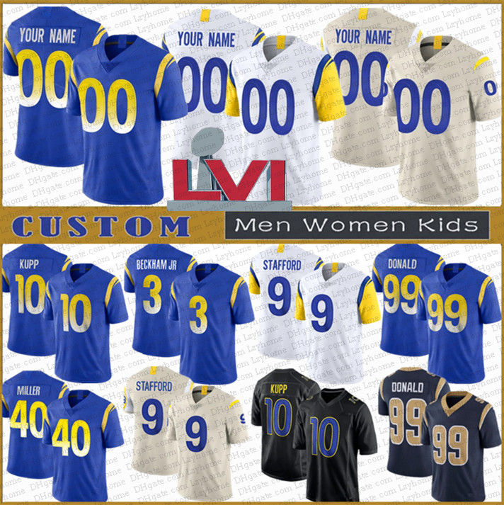 99 Aaron Donald Matthew Stafford Custom Men Women Kids Football Jerseys Los Cooper Kupp Angeles Jalen Ramsey Bobby Brown III Tutu Atwell And, Black;red
99 Aaron Donald Matthew Stafford Custom Men Women Kids Football Jerseys Los Cooper Kupp Angeles Jalen Ramsey Bobby Brown III Tutu Atwell And, Black;red