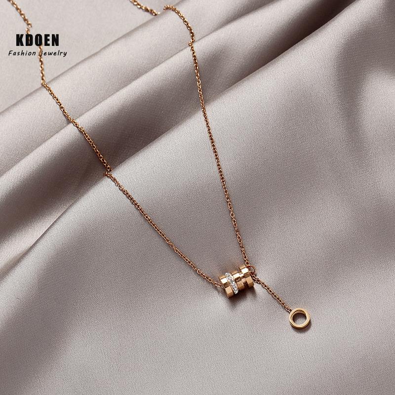 Classic Titanium Steel Small Waist Short Necklace For Woman 2021 Fashion Korean Jewelry Wedding Party Girl's Sexy Clavicle Chain
Classic Titanium Steel Small Waist Short Necklace For Woman 2021 Fashion Korean Jewelry Wedding Party Girl's Sexy Clavicle Chain