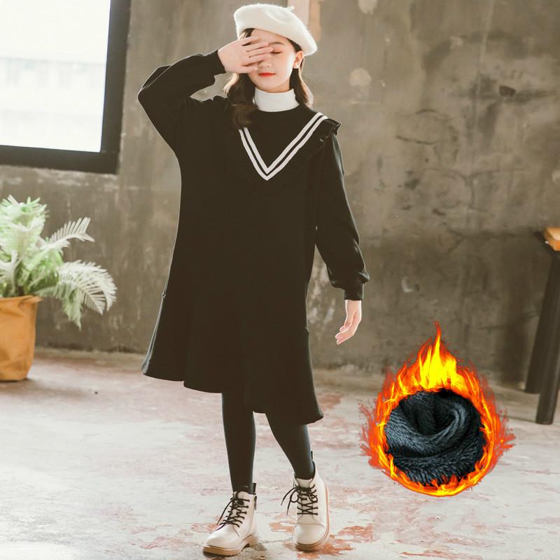 Winter Thicken Kids Dresses for Girls Baby Patchwork Dress Stripe Cotton Velvet Warm Ruched Children Clothes 2020 New, #9148
Winter Thicken Kids Dresses for Girls Baby Patchwork Dress Stripe Cotton Velvet Warm Ruched Children Clothes 2020 New, #9148
