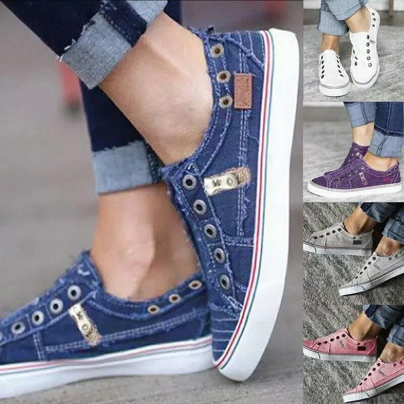 Spring/Autumn Women Canvas Shoes Flats Shoes Woman Fashion Loafers Breathable Low-cut Shallow Sneakers Women Zapatos De Mujer #SI4I
Spring/Autumn Women Canvas Shoes Flats Shoes Woman Fashion Loafers Breathable Low-cut Shallow Sneakers Women Zapatos De Mujer #SI4I