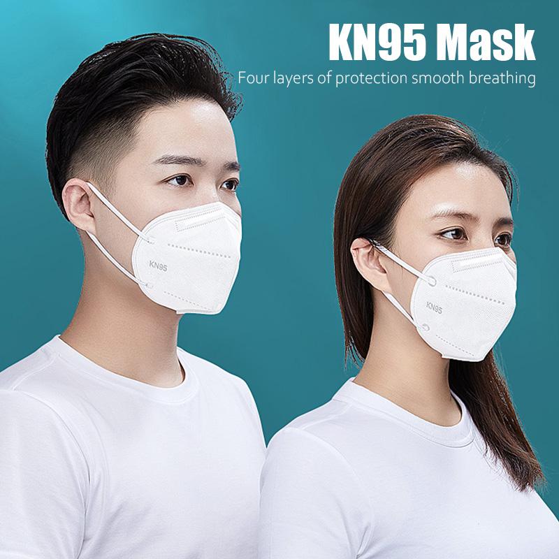 KN95 FFP2 PM2.5 Face Masks Outside Dustproof Anti-Fog 95% Filter Mask Breathable Comfortable Metal Nose Mask Outdoor Protective Features
KN95 FFP2 PM2.5 Face Masks Outside Dustproof Anti-Fog 95% Filter Mask Breathable Comfortable Metal Nose Mask Outdoor Protective Features