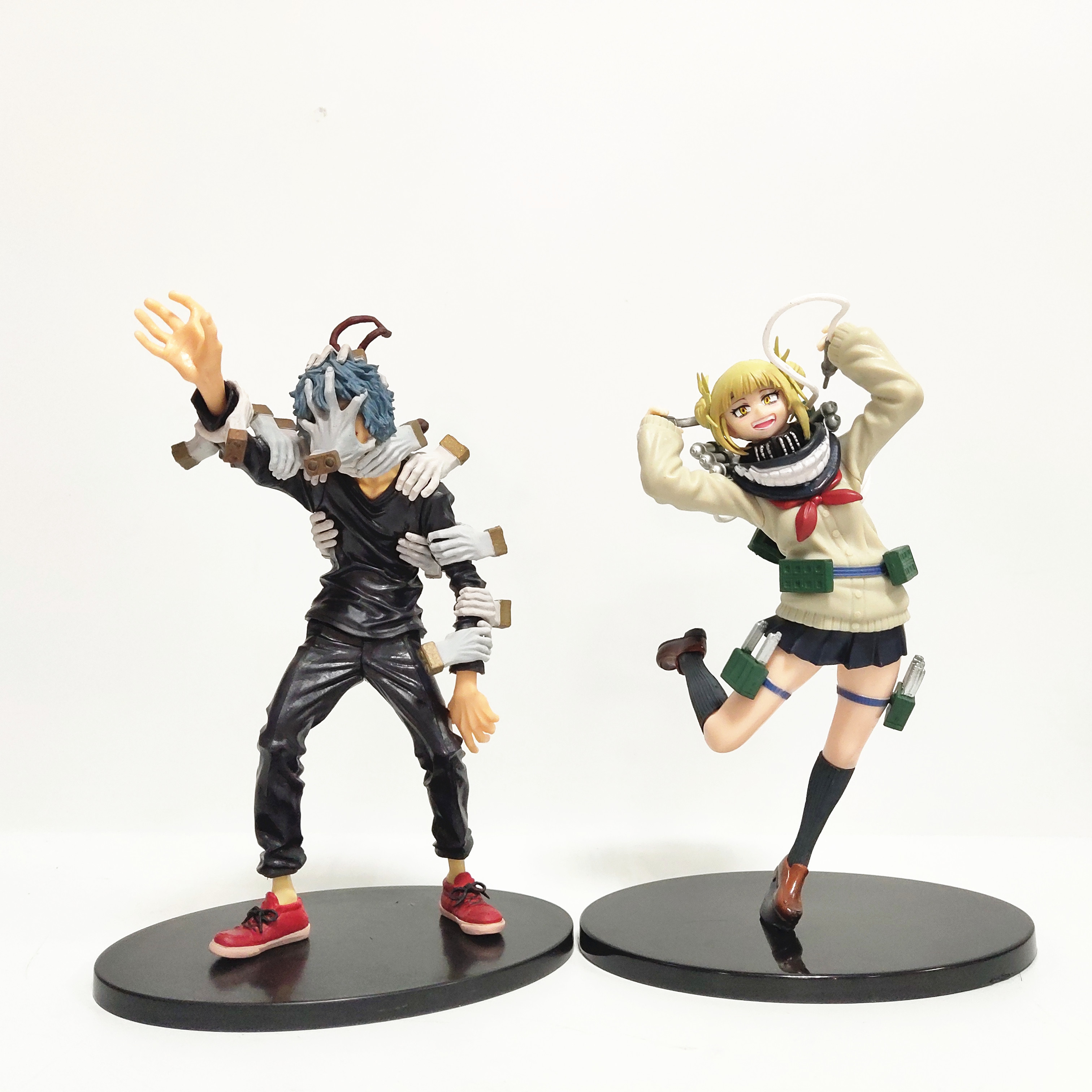 Anime My Hero Academia Shigaraki Tomura Himiko Toga Action Figures Toy 160mm Boku no Hero Academia Statue Figurine Toys Q1123
Anime My Hero Academia Shigaraki Tomura Himiko Toga Action Figures Toy 160mm Boku no Hero Academia Statue Figurine Toys Q1123