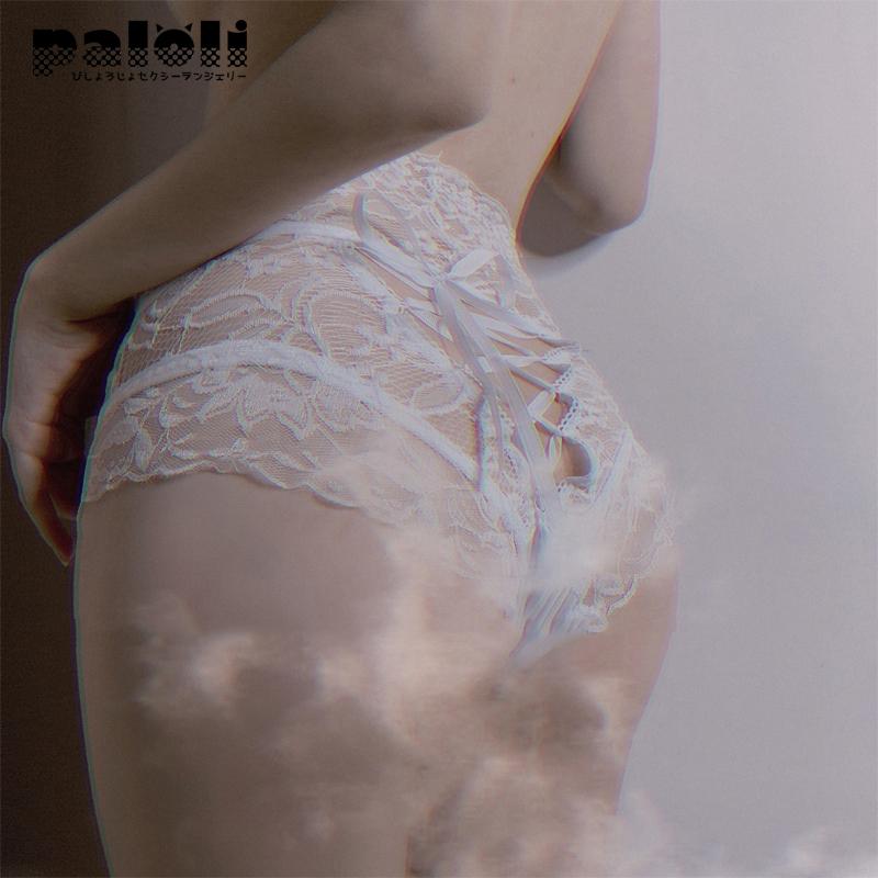 Paloli Sexy Panties Women High Waist Lace Thongs Strings Underwear Ladies Hollow Out Underpants Imitation Lingerie Female, White
Paloli Sexy Panties Women High Waist Lace Thongs Strings Underwear Ladies Hollow Out Underpants Imitation Lingerie Female, White