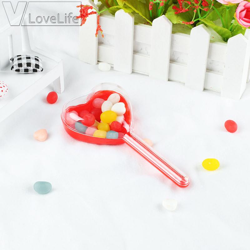 Wedding Candy Box Plastic Heart Favor Boxes Gift Bag Party Baby Shower Birthday Christamas Decoration 13cm x 6cm
Wedding Candy Box Plastic Heart Favor Boxes Gift Bag Party Baby Shower Birthday Christamas Decoration 13cm x 6cm