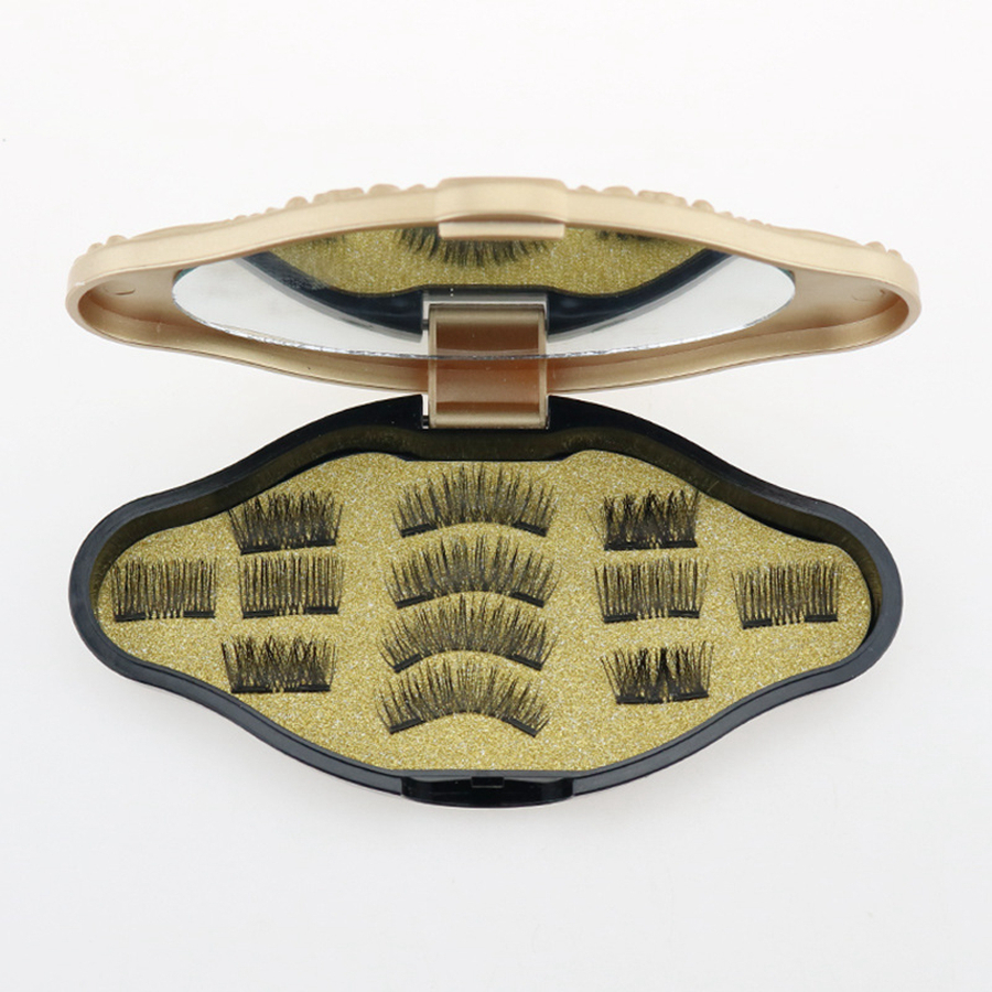 Magnetic Eyelashes 3D False Eyelashes Invisible Magnet 3D Mink Lashes with Tweezers Thick Full Strip Fake Eyelash
Magnetic Eyelashes 3D False Eyelashes Invisible Magnet 3D Mink Lashes with Tweezers Thick Full Strip Fake Eyelash