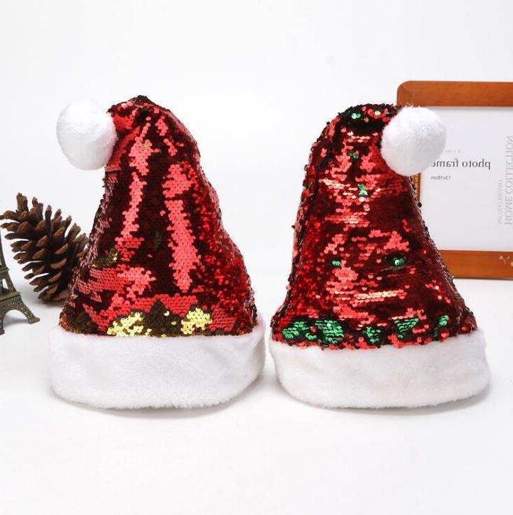 Christmas Red Sequin Hats Pom Pom Plush Caps Xams Luminous Santa Beanie Adult Sequins Hat Indoor Christmas Party Supplies Wholesale
Christmas Red Sequin Hats Pom Pom Plush Caps Xams Luminous Santa Beanie Adult Sequins Hat Indoor Christmas Party Supplies Wholesale