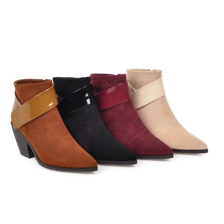 Boots children's new high-heeled nude boots in autumn and winter 2020 Korean Short pointed, Black
Boots children's new high-heeled nude boots in autumn and winter 2020 Korean Short pointed, Black