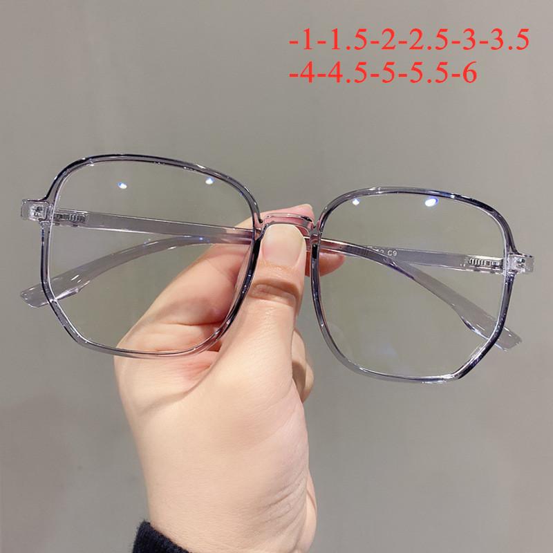 XojoX Finished Myopia Glasses Women Men Vintage Oversized Nearsighed Eyewear Student Short Sight Diopter -1.0 -1.5 -2.0 -4.0 -6
XojoX Finished Myopia Glasses Women Men Vintage Oversized Nearsighed Eyewear Student Short Sight Diopter -1.0 -1.5 -2.0 -4.0 -6