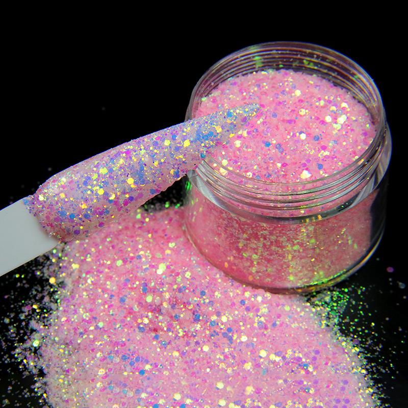 Holographic Laser Photochromic Nail Polish Glitter Powder Sequin Acrylic Paint Powder Decorative Nail Accessories XC01
Holographic Laser Photochromic Nail Polish Glitter Powder Sequin Acrylic Paint Powder Decorative Nail Accessories XC01