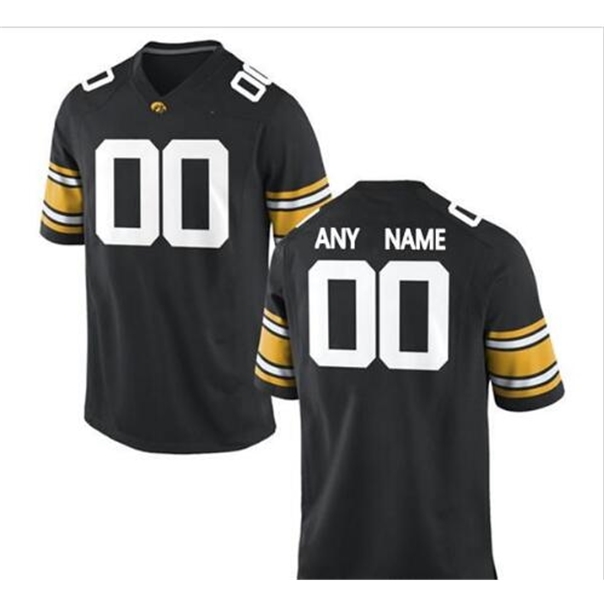 CUSTOM 604s,Youth,women,toddler,Iowa Hawkeyes Personalized ANY NAME AND NUMBER ANY SIZE Stitched Top Quality College jersey, Black
CUSTOM 604s,Youth,women,toddler,Iowa Hawkeyes Personalized ANY NAME AND NUMBER ANY SIZE Stitched Top Quality College jersey, Black