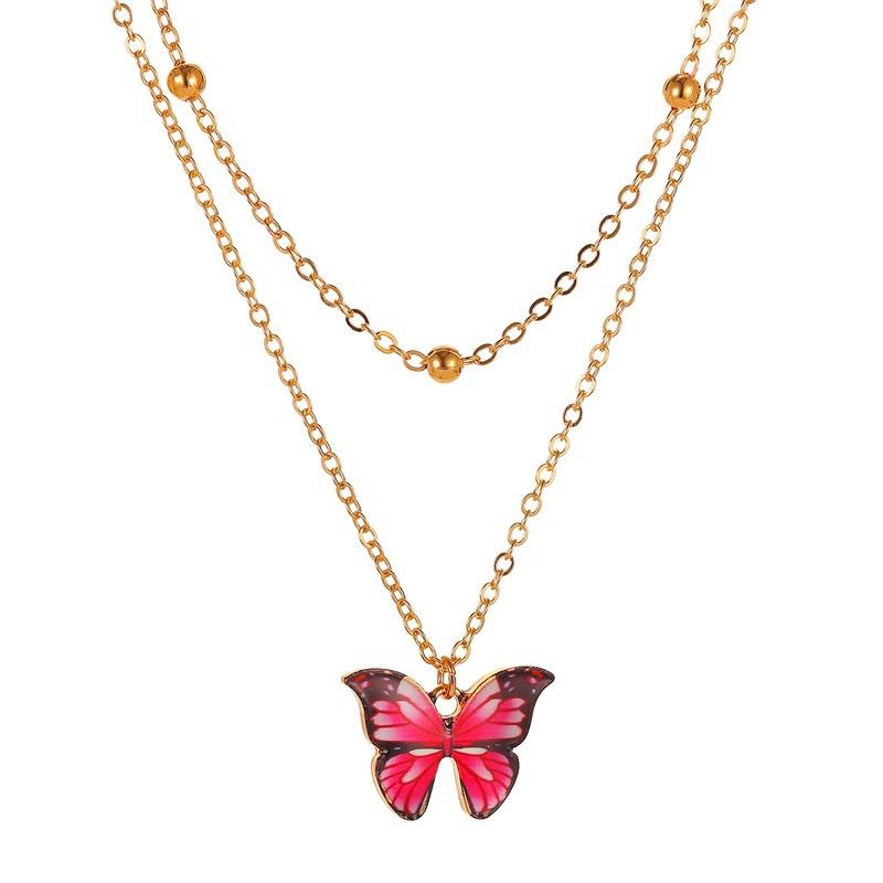 butterfly necklace