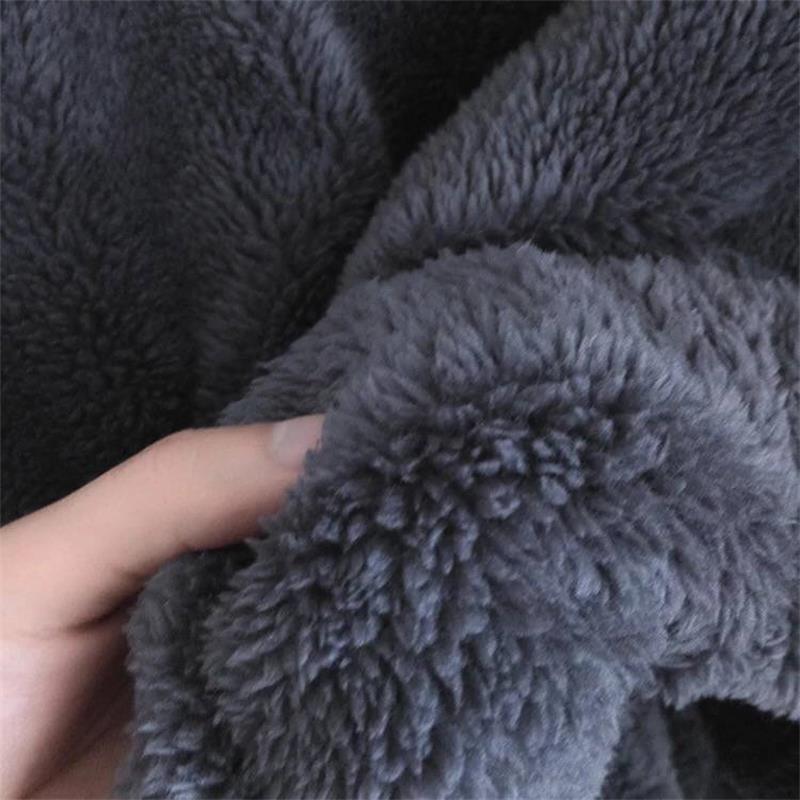 Totoro cosplay sweater Kawaii Hoodie Sweatshirt My Neighbor Coat Fleece Overcoat With Ears Harajuku Cute Jackets Christmas gifts LJ201130