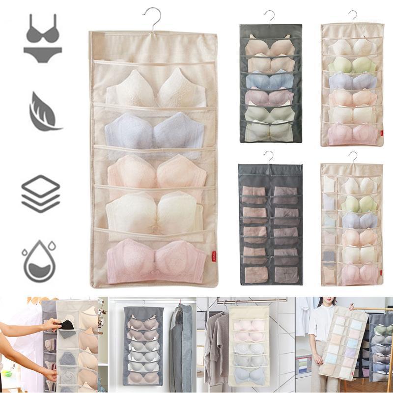 30 Grids Folding Clothing Storage Bag Hanging Bag Underwear Sock Tie Hanging Shoe Storage Organizer Pouch Home Clothes Organizer1, Gray 30 pockets
30 Grids Folding Clothing Storage Bag Hanging Bag Underwear Sock Tie Hanging Shoe Storage Organizer Pouch Home Clothes Organizer1, Gray 30 pockets