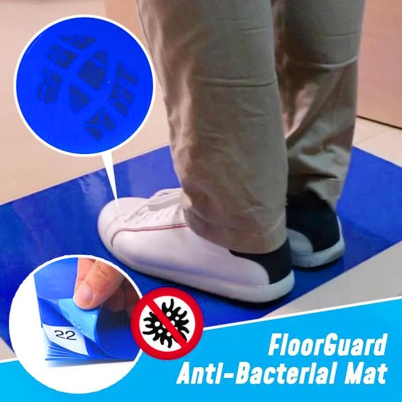 30Pcs Anti Bacterial 4-Layer Peel-Off Floor Door Mat Guard Shoes Bottom Dust Dirt Removal Home Living Room Entrance Sticky Mats, 45x60cm
30Pcs Anti Bacterial 4-Layer Peel-Off Floor Door Mat Guard Shoes Bottom Dust Dirt Removal Home Living Room Entrance Sticky Mats, 45x60cm