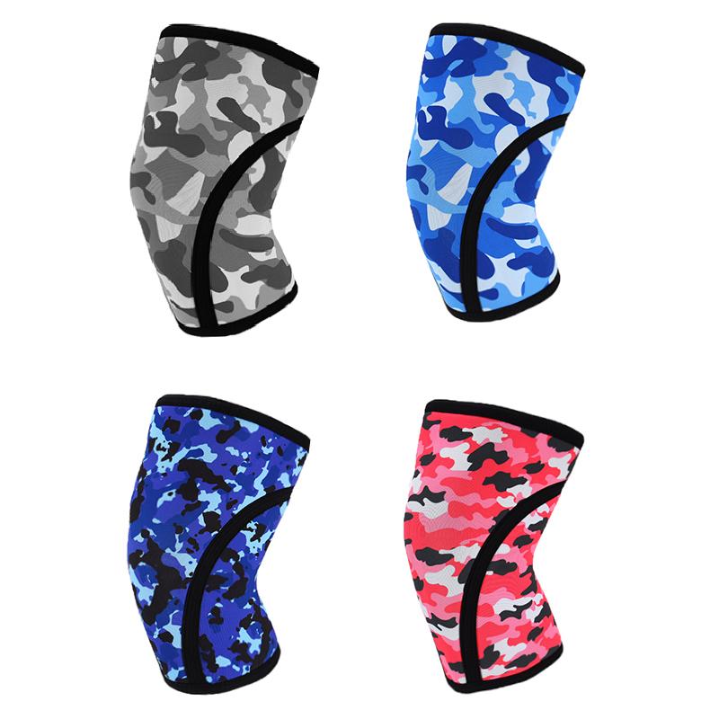 1 Pair Knee Brace Thick Compression Camouflage Knee Sleeves for Running Training Sports Safety Joint Support Pads, Red
1 Pair Knee Brace Thick Compression Camouflage Knee Sleeves for Running Training Sports Safety Joint Support Pads, Red