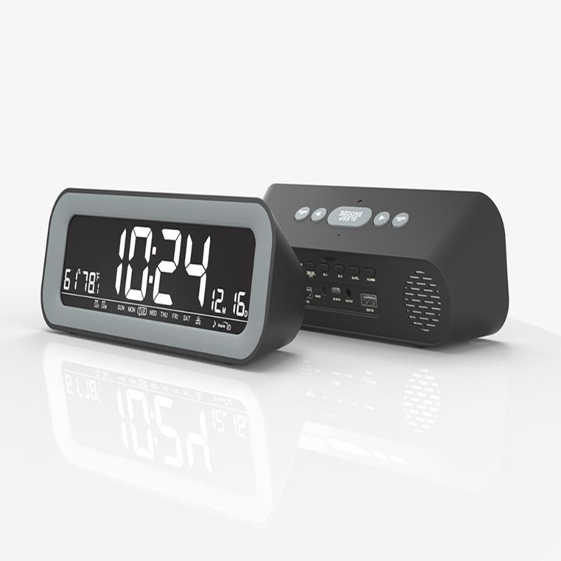 Private mold 7.8" large LCD screen FM radio controlled alarm with Speaker sleep therapy sound alarm clock1
Private mold 7.8" large LCD screen FM radio controlled alarm with Speaker sleep therapy sound alarm clock1