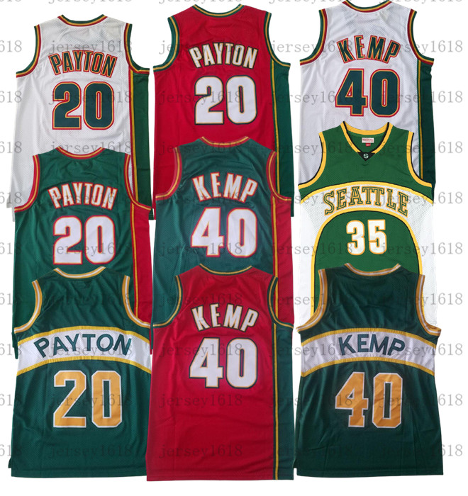 2021 Mens Throwback Gary 20 Payton Shawn 40 Kemp Basketball Shorts Basketball Jerseys red white Blue high quality, Jersey
2021 Mens Throwback Gary 20 Payton Shawn 40 Kemp Basketball Shorts Basketball Jerseys red white Blue high quality, Jersey