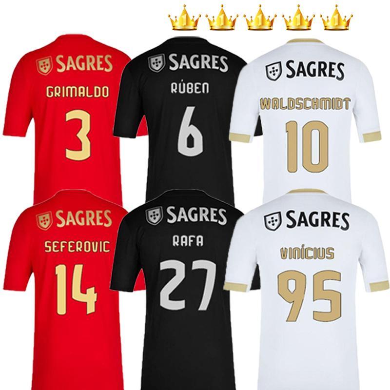2020/21 Bénfica soccer jersey home and away #21 PIZZI 20/21 Men away soccer shirts #95 VINÍCIUS #27 RAFA Customized football uniforms, White
2020/21 Bénfica soccer jersey home and away #21 PIZZI 20/21 Men away soccer shirts #95 VINÍCIUS #27 RAFA Customized football uniforms, White