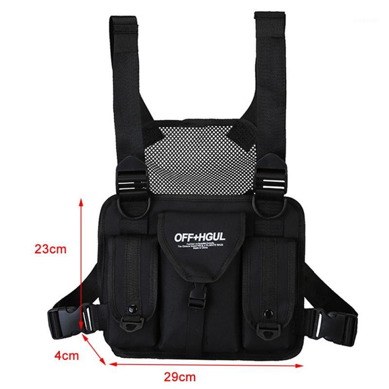 Men Women Fashion Chest Rig Bag Reflective Vest Hip Hop Streetwear Functional Harness Chest Bag Pack Front Waist Pouch Backpack1, Gray color
Men Women Fashion Chest Rig Bag Reflective Vest Hip Hop Streetwear Functional Harness Chest Bag Pack Front Waist Pouch Backpack1, Gray color