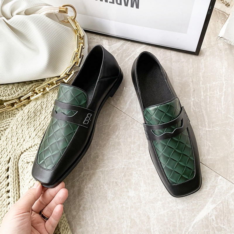 2020 Prom Party Female Finger Pumps Square Foot Basic Summer Concise Bombs Round Toe Leather Spring New Woman Shoes 50re, Green.
2020 Prom Party Female Finger Pumps Square Foot Basic Summer Concise Bombs Round Toe Leather Spring New Woman Shoes 50re, Green.