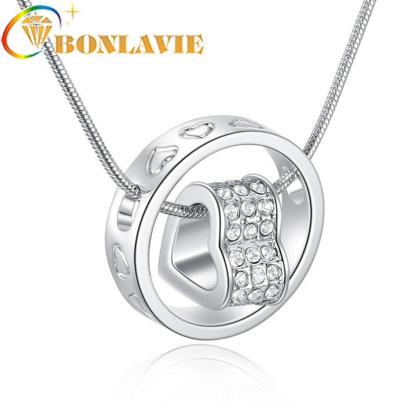 Crystal Love Heart Necklace Full Drill Micro Zircon Heart Pink Red Blue Color Stone Necklace Two In One Ornaments
Crystal Love Heart Necklace Full Drill Micro Zircon Heart Pink Red Blue Color Stone Necklace Two In One Ornaments