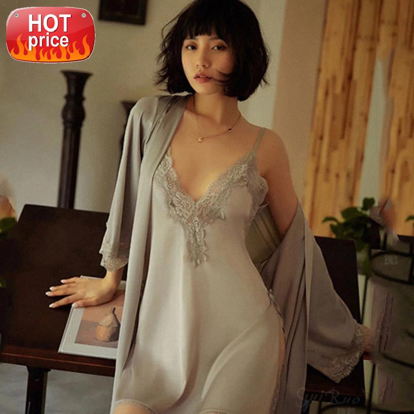 Pajamas Set for Women Panties Robe Dress Belt Underwear Lingerie Sexy Casual Comfortable Temptation Nightgown Sleeveless Ladied #Ar6l, Black;white
Pajamas Set for Women Panties Robe Dress Belt Underwear Lingerie Sexy Casual Comfortable Temptation Nightgown Sleeveless Ladied #Ar6l, Black;white