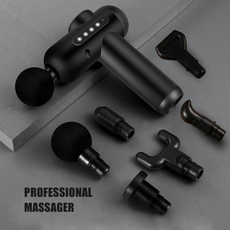 Professional Massage Gun Deep Tissue Percussion Muscle Massage Pain Relief Mute Electric Sport Massager Exercising Relaxation
Professional Massage Gun Deep Tissue Percussion Muscle Massage Pain Relief Mute Electric Sport Massager Exercising Relaxation