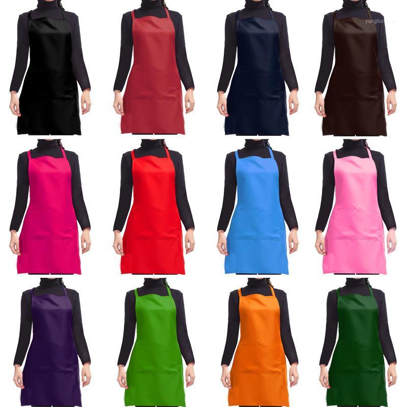 Double Front Pockets Plain Apron 15 Color Overalls Apron 100 Printed Chef Butcher Kitchen Cooking Process Baking1
Double Front Pockets Plain Apron 15 Color Overalls Apron 100 Printed Chef Butcher Kitchen Cooking Process Baking1