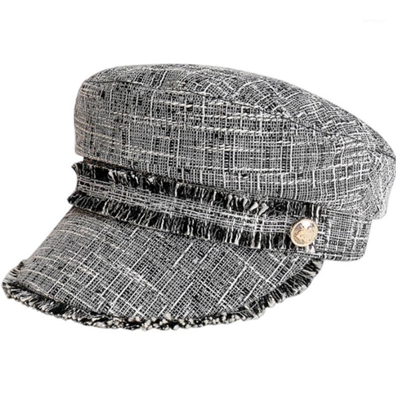 Beret new lattice flat top hat British retro octagonal hat wild cotton and linen painter outdoor street shooting fun pumpkin1
Beret new lattice flat top hat British retro octagonal hat wild cotton and linen painter outdoor street shooting fun pumpkin1