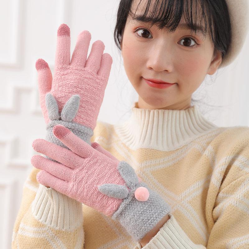 Hot Women's Winter Gloves Full Fingers Touch Screen Cashmere Knitted Warm Gloves Girl Autumn Thick Skiing
Hot Women's Winter Gloves Full Fingers Touch Screen Cashmere Knitted Warm Gloves Girl Autumn Thick Skiing