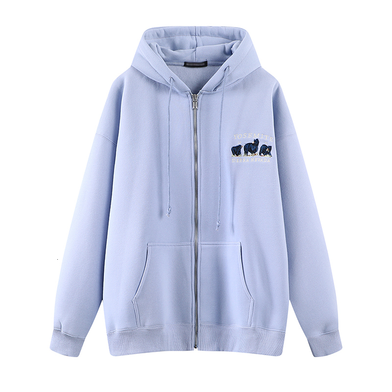 New Oversize Girls Soft Hoodies 2021 Spring-autumn Fashion Ladies Embroidery Cotton Outerwear Streetwear Women Chic Imsy, Light blue
New Oversize Girls Soft Hoodies 2021 Spring-autumn Fashion Ladies Embroidery Cotton Outerwear Streetwear Women Chic Imsy, Light blue