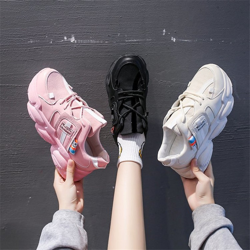 2021 New Spring Summer Chunky Woman Two Inches Daddy Beautiful Thick White Casual Light Running Shoes 4GWN
2021 New Spring Summer Chunky Woman Two Inches Daddy Beautiful Thick White Casual Light Running Shoes 4GWN