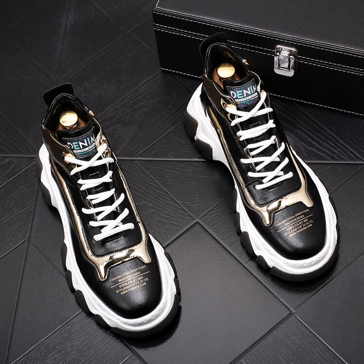 Newest Mens Fashion Sneakers Spring Autumn Casual Loafers Outdoor Trend Skateboarding Shoes Track Field Walking Sneakers W40, Black
Newest Mens Fashion Sneakers Spring Autumn Casual Loafers Outdoor Trend Skateboarding Shoes Track Field Walking Sneakers W40, Black