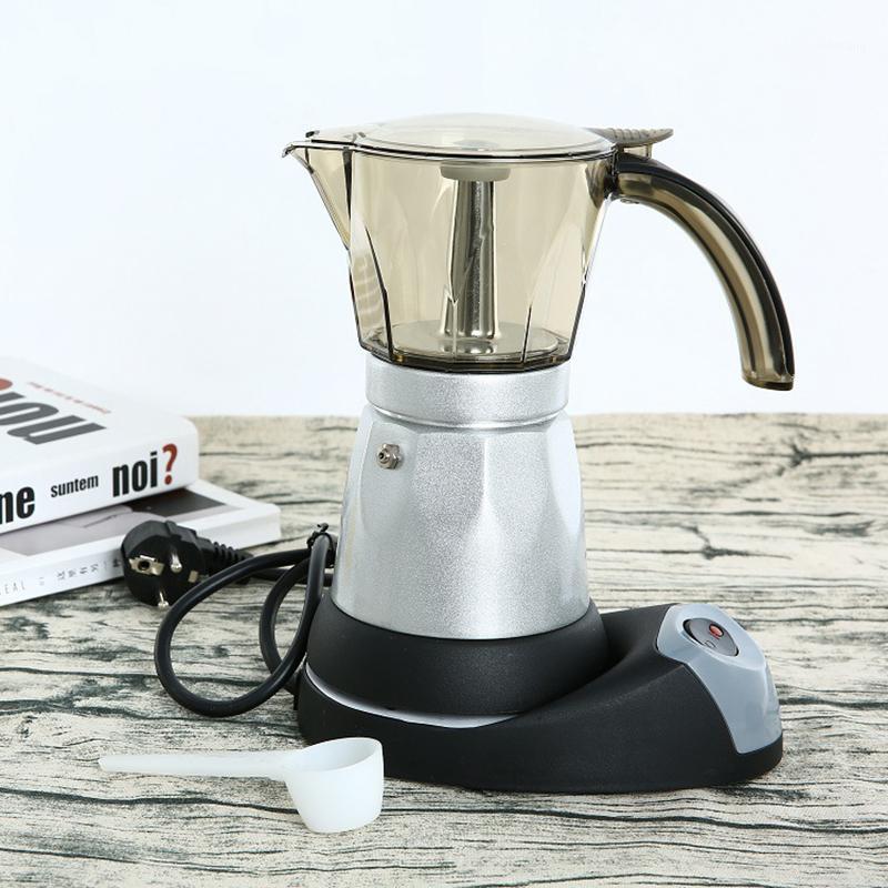 150/300ML Portable Electric Coffee Maker Espresso Machine Moka Pot Coffee for Home Kitchen Tools EU Plug Wholesale Dropshipping1
150/300ML Portable Electric Coffee Maker Espresso Machine Moka Pot Coffee for Home Kitchen Tools EU Plug Wholesale Dropshipping1