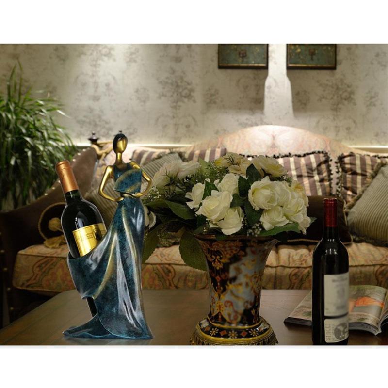 Creative Home Decorative Figurines Ornaments Modern Wine Take Minimalist Creative Craft Fan Wedding Rack Decoration Blue Be T3S7
Creative Home Decorative Figurines Ornaments Modern Wine Take Minimalist Creative Craft Fan Wedding Rack Decoration Blue Be T3S7