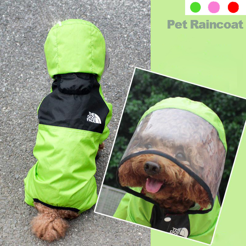 Dog Raincoat Pet Waterproof Detachable Rain Jacket Dogs Water Resistant Clothes for Dogs fashion Patterns Pet Coat for Rainy Day 201109
Dog Raincoat Pet Waterproof Detachable Rain Jacket Dogs Water Resistant Clothes for Dogs fashion Patterns Pet Coat for Rainy Day 201109