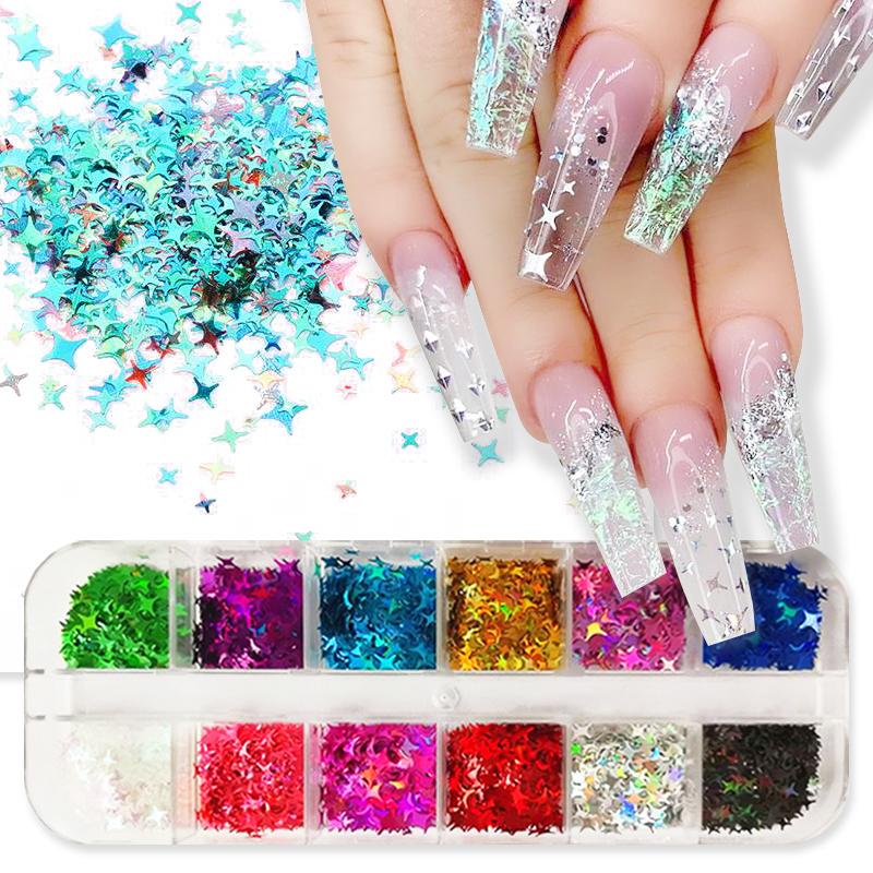 12 grids 3D Nail Art Butterfly Flakes Holographics Nail Glitter Sequins Decoration DIY Art Design Rhinestones Stones
12 grids 3D Nail Art Butterfly Flakes Holographics Nail Glitter Sequins Decoration DIY Art Design Rhinestones Stones