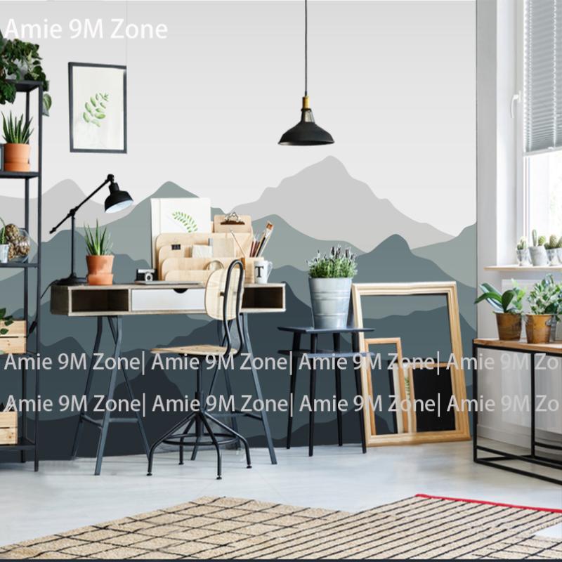 Tuya Art dark and light grey mountains design wallpaper for living room bedroom wall decor wallpapers discount, Dark grey
Tuya Art dark and light grey mountains design wallpaper for living room bedroom wall decor wallpapers discount, Dark grey