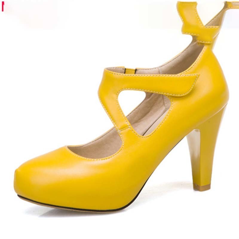Morazora 2020 plus size 33-48 high-heeled pumps platform party summers shallow black woman yellow shoes, Blake
Morazora 2020 plus size 33-48 high-heeled pumps platform party summers shallow black woman yellow shoes, Blake