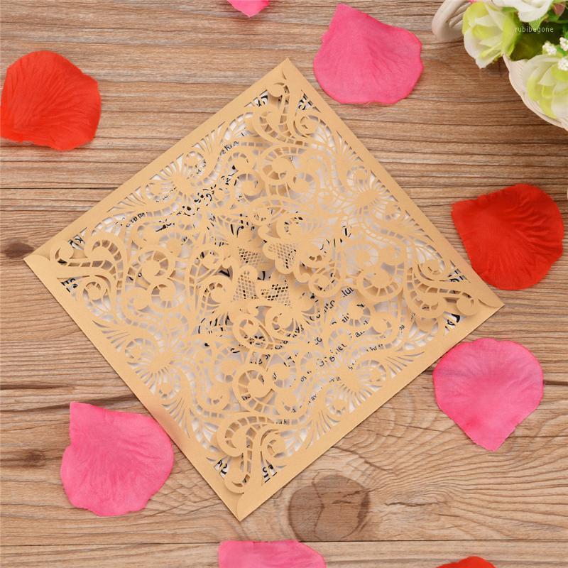 10pcs greeting gift European Openwork Wedding Invitation Creative Birthday Card Invitation thank you cards with envelopes1
10pcs greeting gift European Openwork Wedding Invitation Creative Birthday Card Invitation thank you cards with envelopes1