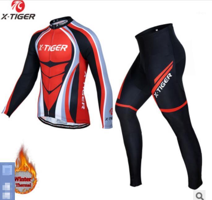 X-TIGER Cycling Jersey Suit Long Sleeve Silicone Cushion Cycling Pants Long Sleeve Fleece Men Can Be Customized1
X-TIGER Cycling Jersey Suit Long Sleeve Silicone Cushion Cycling Pants Long Sleeve Fleece Men Can Be Customized1