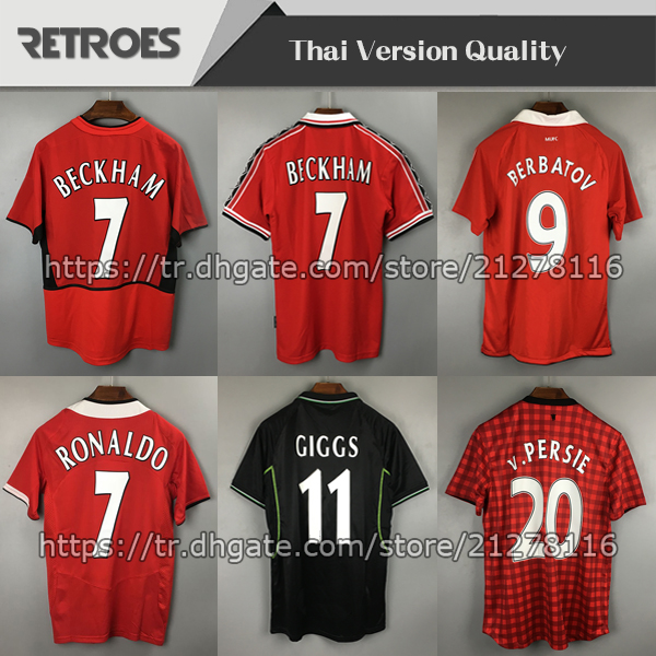 1998 Retro Version Jerseys cantona Keane 00 01 02 Soccer jersey #7 Beckham #11 Giggs SCHOLES 98 99 Retro football shirt
1998 Retro Version Jerseys cantona Keane 00 01 02 Soccer jersey #7 Beckham #11 Giggs SCHOLES 98 99 Retro football shirt
