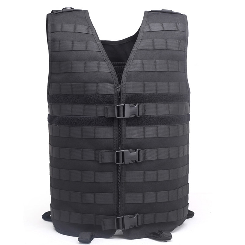 Military Tactical Vest Molle Assault Plate Carrier Airsoft Vest Adjustable Lightweight Mesh Vest Paintball Cs Hunting Gear Y201123, Black;white
Military Tactical Vest Molle Assault Plate Carrier Airsoft Vest Adjustable Lightweight Mesh Vest Paintball Cs Hunting Gear Y201123, Black;white
