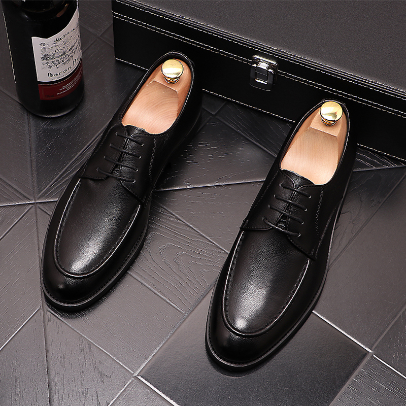 Designer Korean Recreational Cow Leather Breathable Black Brown Young Gentleman Chaussure Homme Man Shoes Emk0
Designer Korean Recreational Cow Leather Breathable Black Brown Young Gentleman Chaussure Homme Man Shoes Emk0