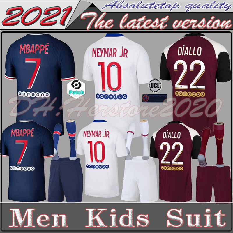 2020 2021 Paris P S G soccer jerseys MBAPPE ICARDI NEYMAR 20 21 Paris Players Soccer Fans Jersey Men Kids kit Sports shirt outfit, Black;yellow
2020 2021 Paris P S G soccer jerseys MBAPPE ICARDI NEYMAR 20 21 Paris Players Soccer Fans Jersey Men Kids kit Sports shirt outfit, Black;yellow