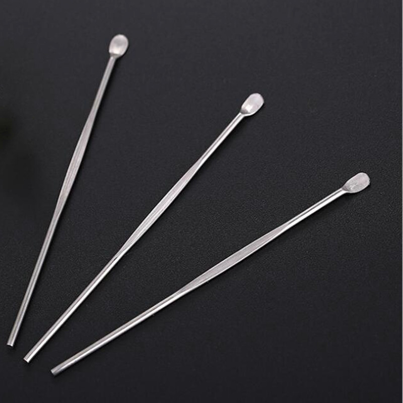 DHL Stainless Steel Bag Wax Oil Smoking Dry Herb Tobacco Dab Dabber Metal Tool 78mm 3.1 inch Rigs Nails Vaporizer Accessories
DHL Stainless Steel Bag Wax Oil Smoking Dry Herb Tobacco Dab Dabber Metal Tool 78mm 3.1 inch Rigs Nails Vaporizer Accessories