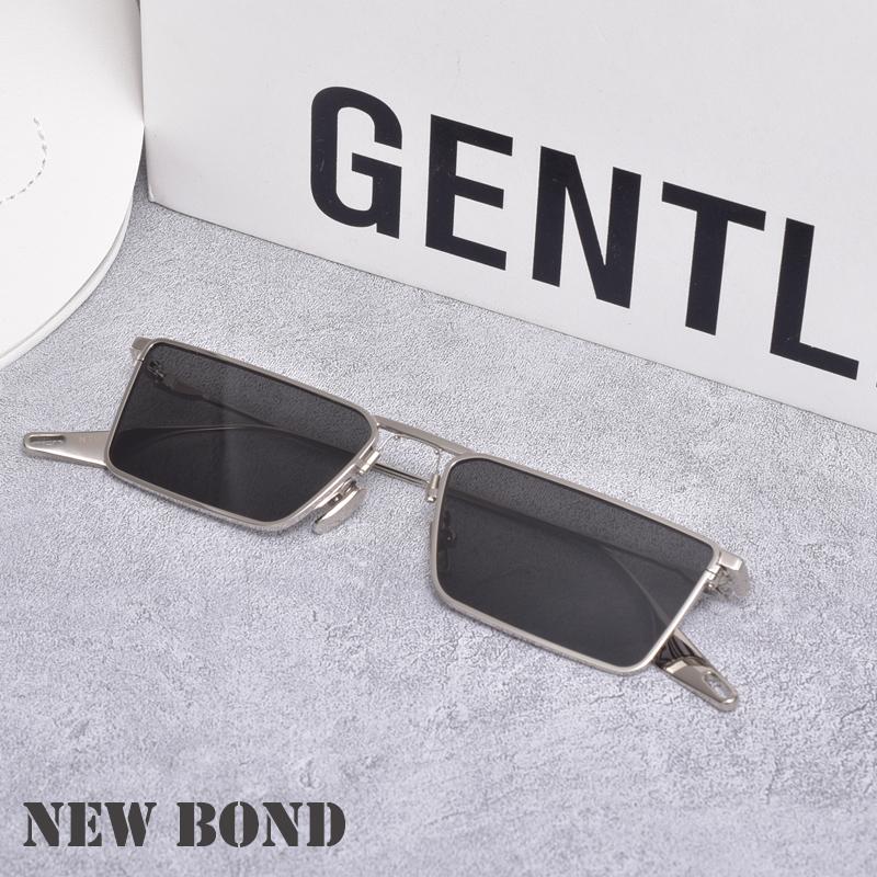 Sunglasses 2021 Fashion Square Metal Glasses Frame Women Men GENTLE Bond Eyeglasses For Sun
Sunglasses 2021 Fashion Square Metal Glasses Frame Women Men GENTLE Bond Eyeglasses For Sun