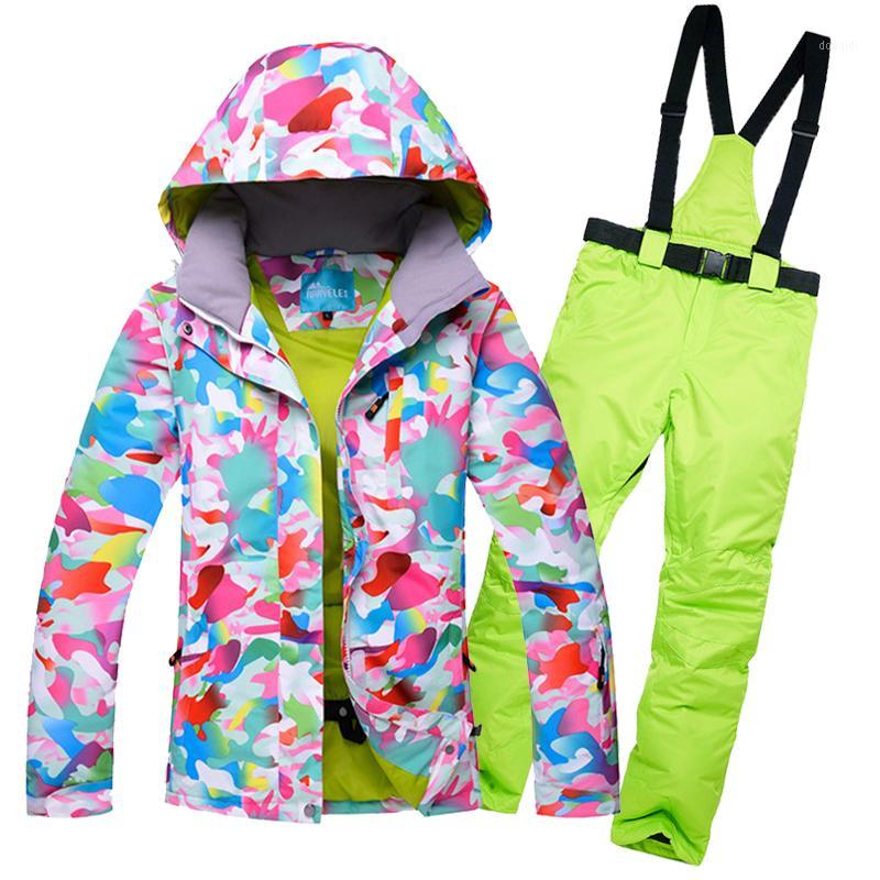 Female Women' Winter Thick Ski Suit Ski Jacket and Pant Women' Camouflage Snowboard Coat and Trousers Winter Thermal Clothes1
Female Women' Winter Thick Ski Suit Ski Jacket and Pant Women' Camouflage Snowboard Coat and Trousers Winter Thermal Clothes1