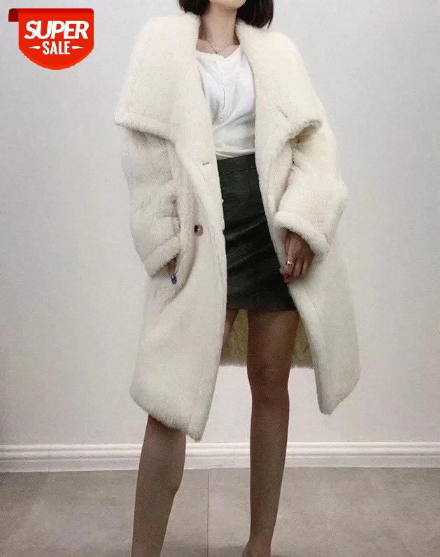Cashmere coat women short teddy bear coat fur women high-end thick warm lapel collar winter cashmere color #FB8V, Black;brown
Cashmere coat women short teddy bear coat fur women high-end thick warm lapel collar winter cashmere color #FB8V, Black;brown